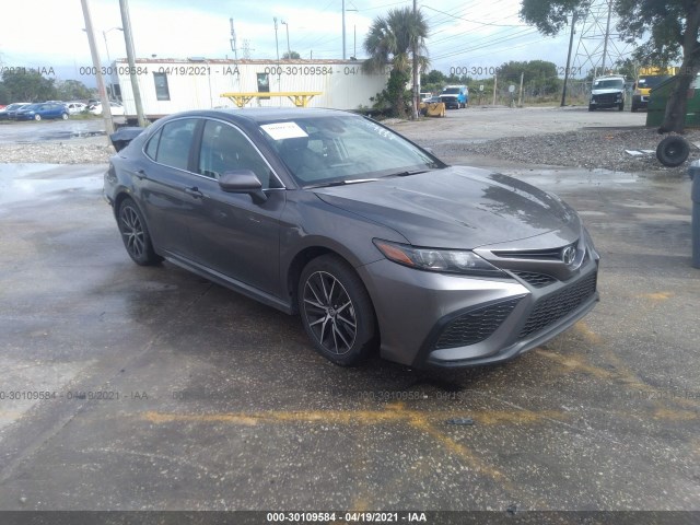 TOYOTA CAMRY 2021 4t1g11ak2mu550103