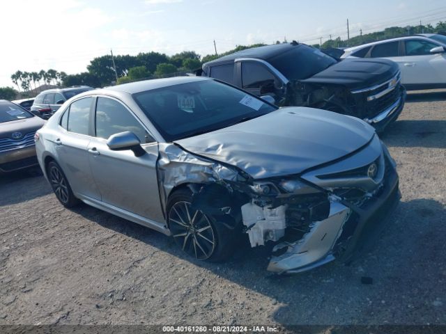 TOYOTA CAMRY 2021 4t1g11ak2mu553258