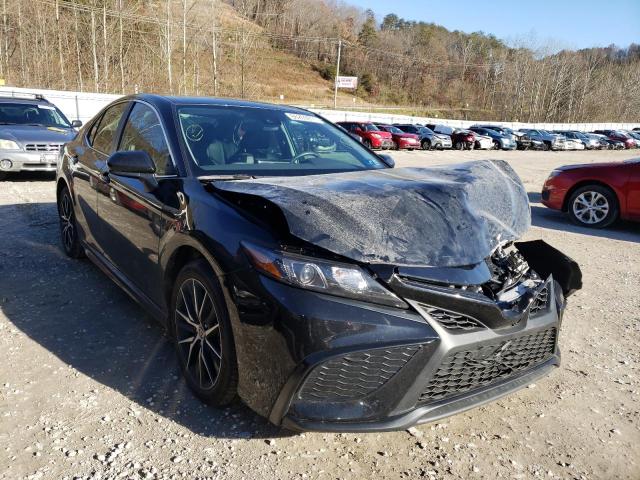 TOYOTA CAMRY SE 2021 4t1g11ak2mu556094