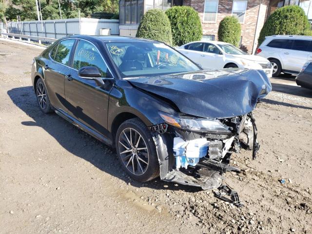 TOYOTA CAMRY SE 2021 4t1g11ak2mu566687