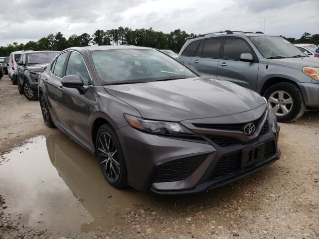 TOYOTA CAMRY SE 2021 4t1g11ak2mu570805