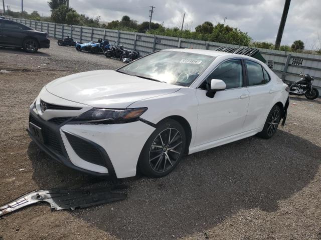 TOYOTA CAMRY SE 2021 4t1g11ak2mu577186