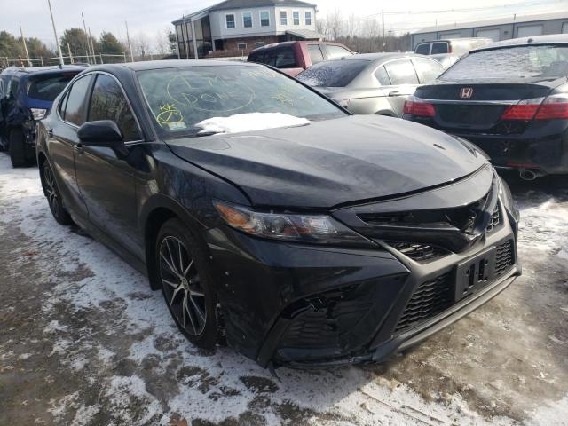 TOYOTA CAMRY SE 2021 4t1g11ak2mu578497