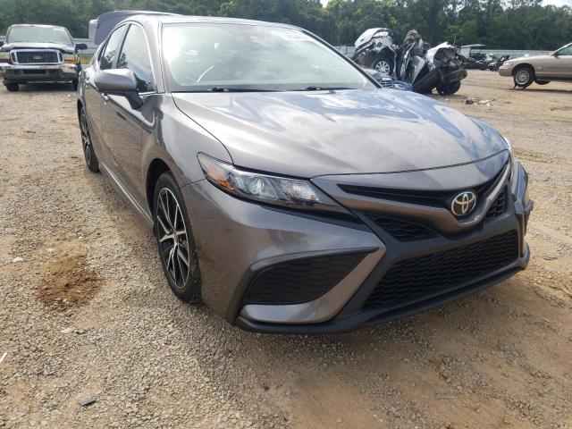 TOYOTA CAMRY SE 2021 4t1g11ak2mu580508