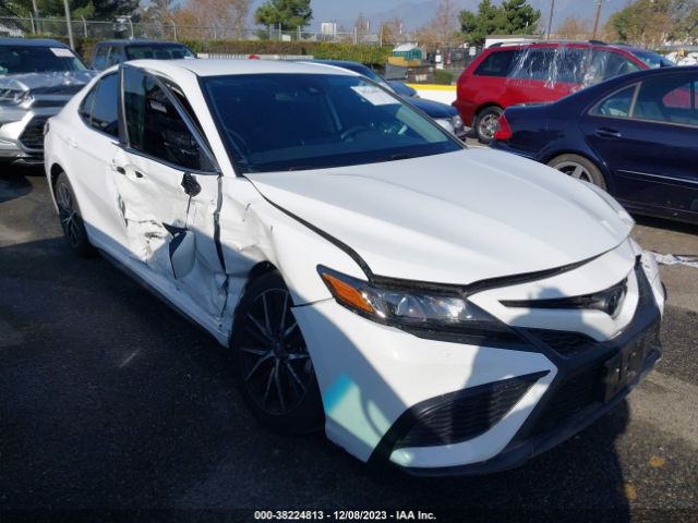 TOYOTA CAMRY 2021 4t1g11ak2mu582145