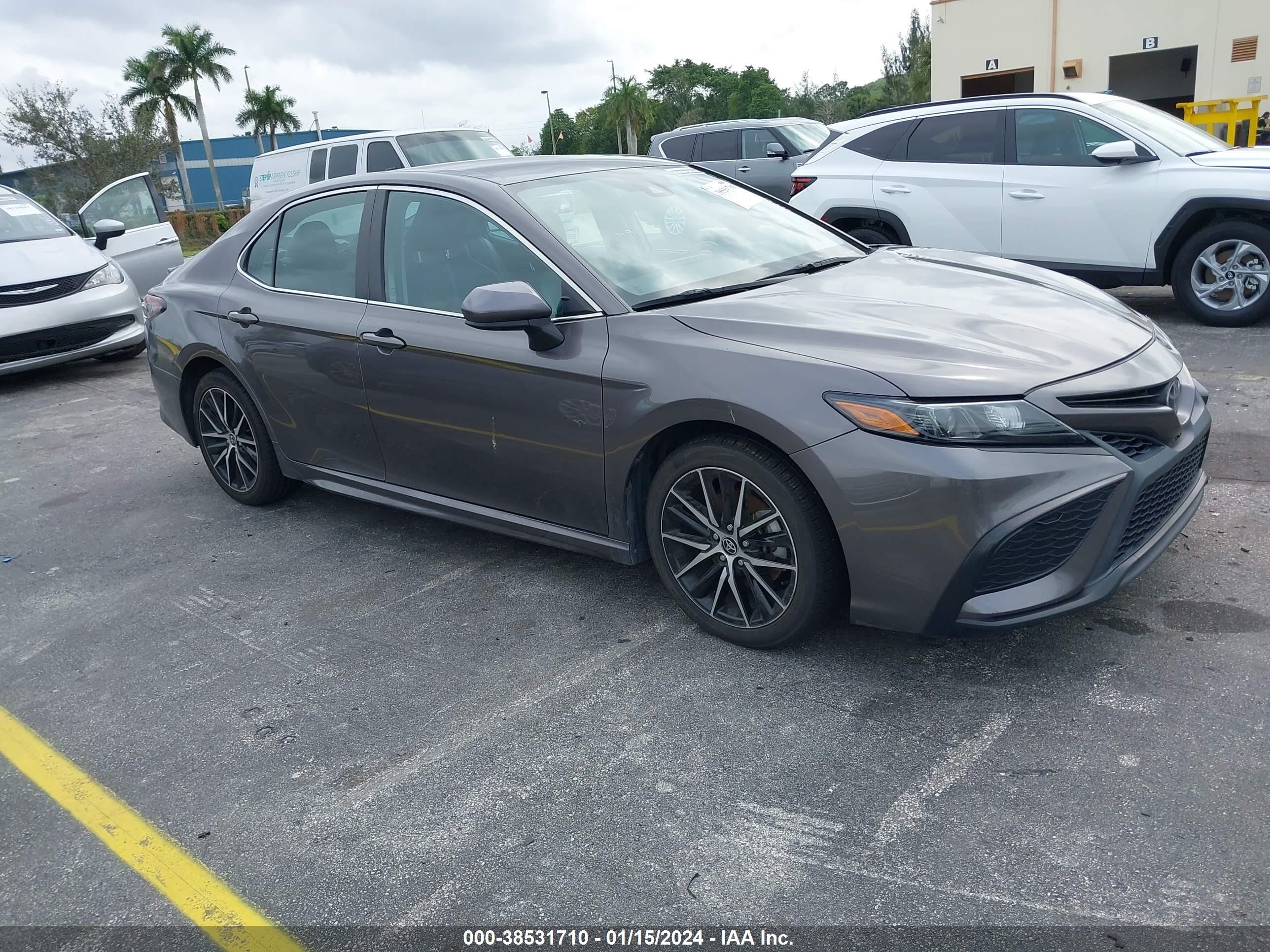 TOYOTA CAMRY 2021 4t1g11ak2mu584624