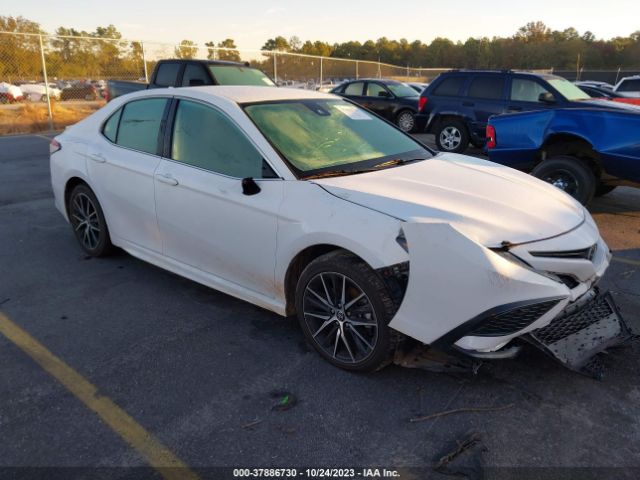 TOYOTA CAMRY 2021 4t1g11ak2mu585367