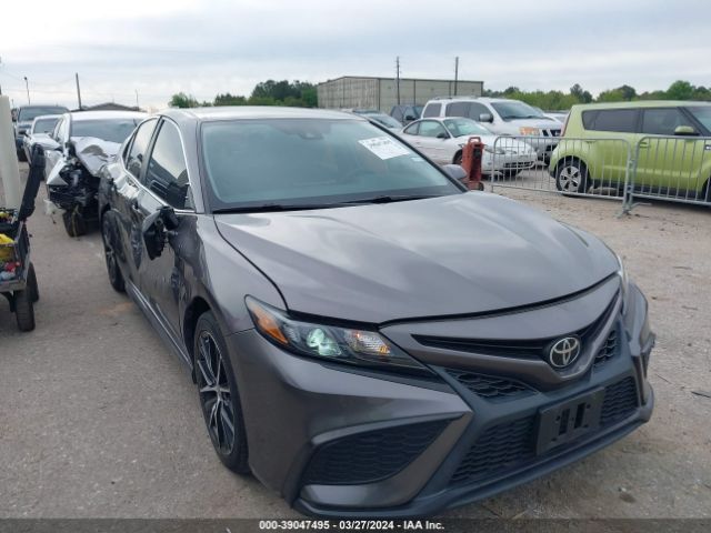 TOYOTA CAMRY 2021 4t1g11ak2mu585417