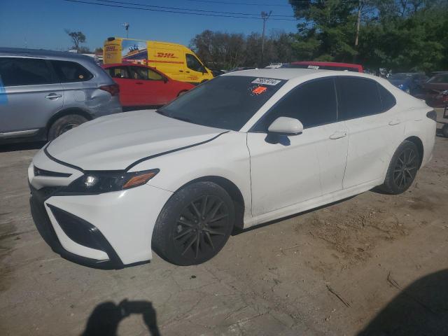 TOYOTA CAMRY SE 2021 4t1g11ak2mu587507