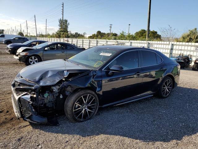 TOYOTA CAMRY SE 2021 4t1g11ak2mu591265