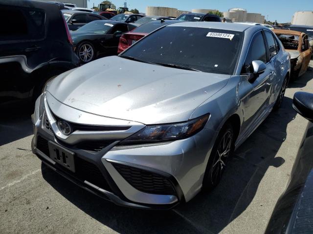 TOYOTA CAMRY SE 2021 4t1g11ak2mu591475