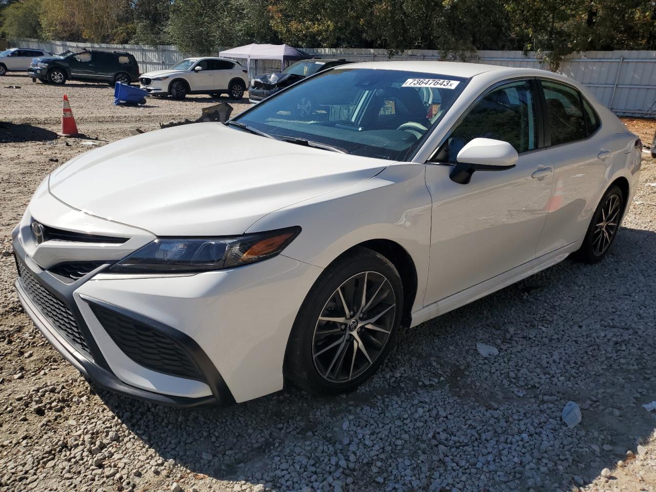 TOYOTA CAMRY 2021 4t1g11ak2mu603396