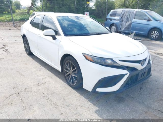 TOYOTA CAMRY 2021 4t1g11ak2mu609991