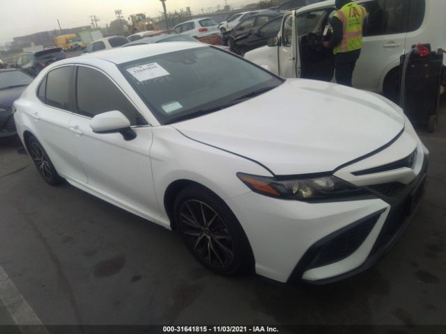 TOYOTA CAMRY 2021 4t1g11ak2mu612521