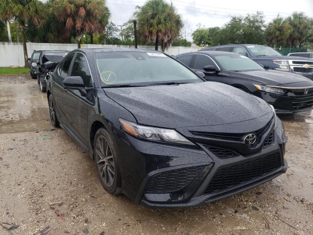 TOYOTA CAMRY SE 2021 4t1g11ak2mu613684