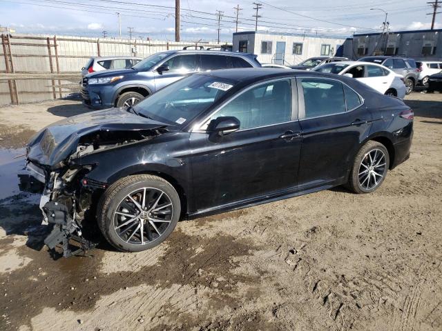 TOYOTA CAMRY SE 2021 4t1g11ak2mu616200