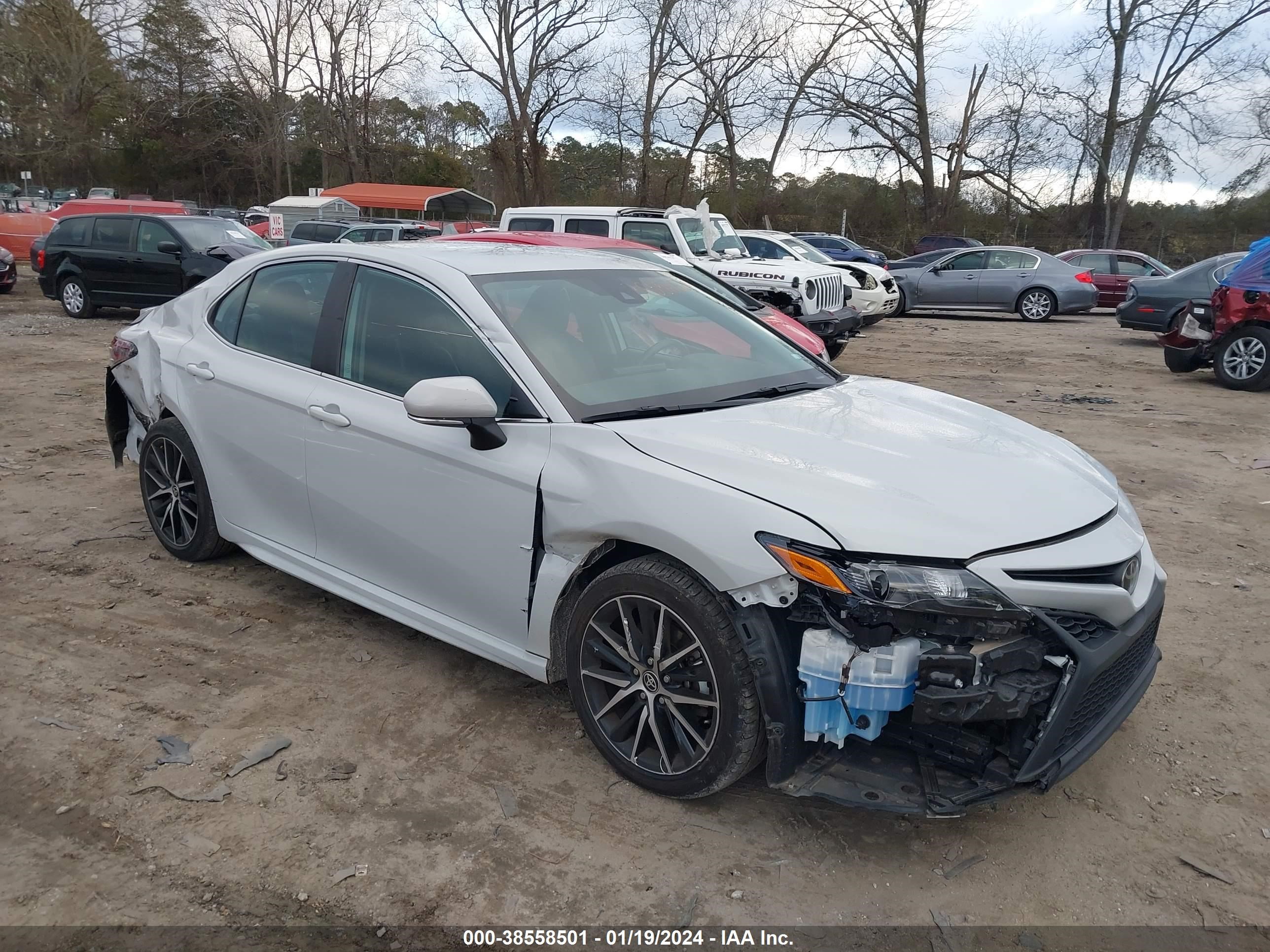 TOYOTA CAMRY 2022 4t1g11ak2nu005097