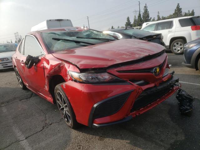 TOYOTA CAMRY SE 2022 4t1g11ak2nu008792