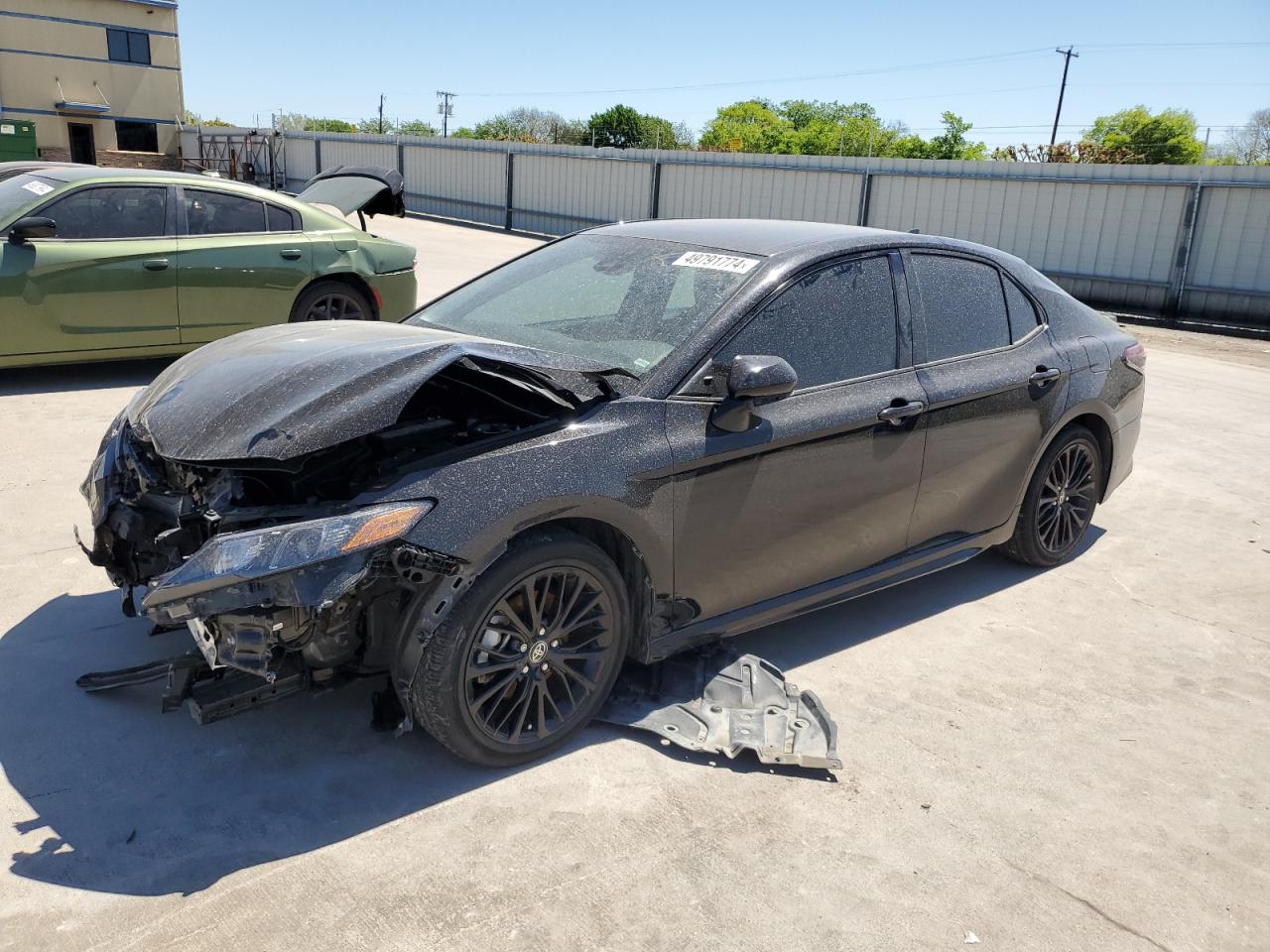 TOYOTA CAMRY 2022 4t1g11ak2nu021672