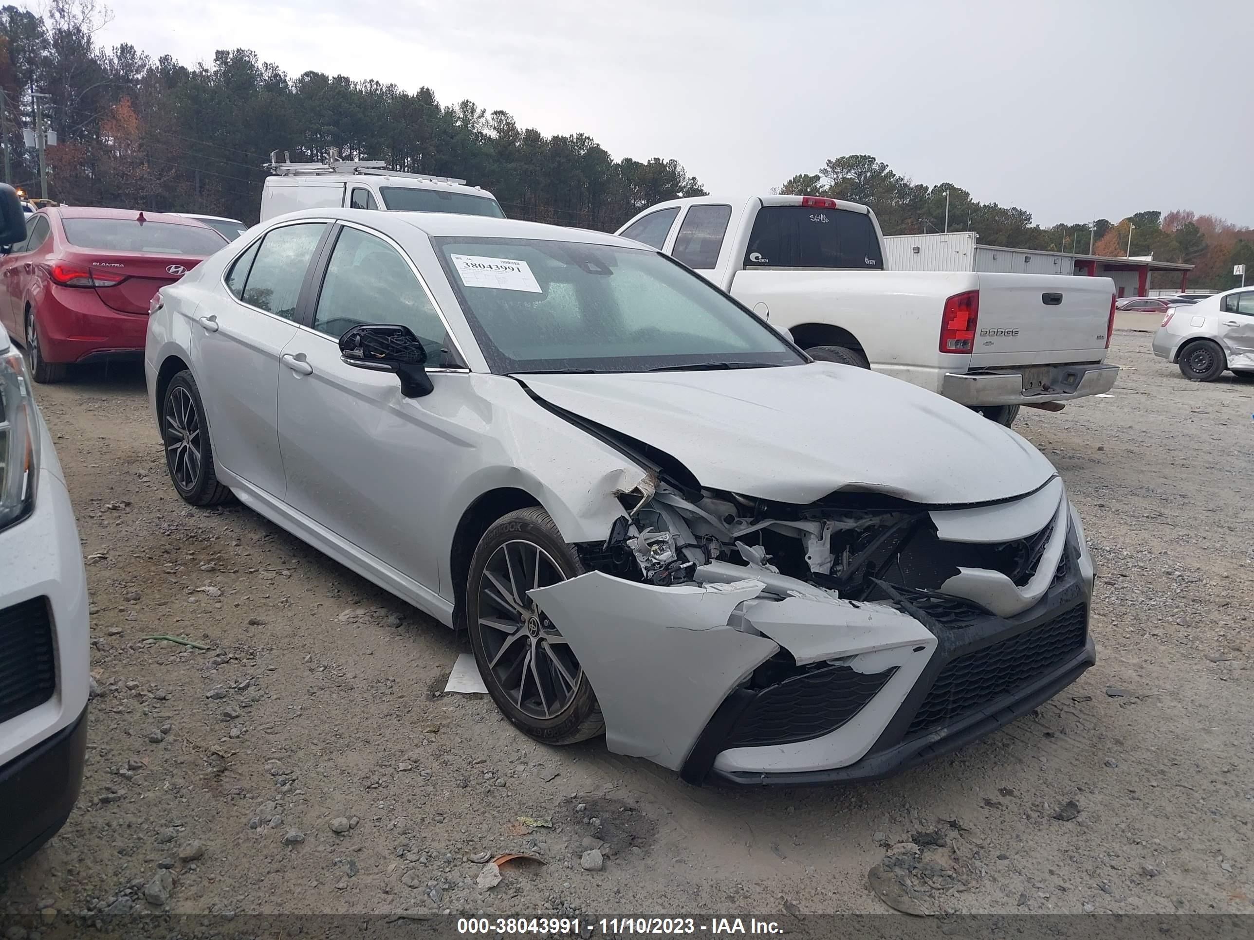 TOYOTA CAMRY 2022 4t1g11ak2nu026273