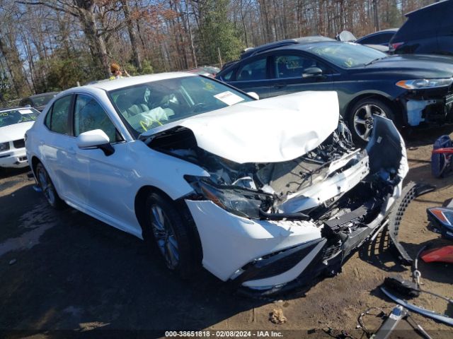 TOYOTA CAMRY 2022 4t1g11ak2nu056583