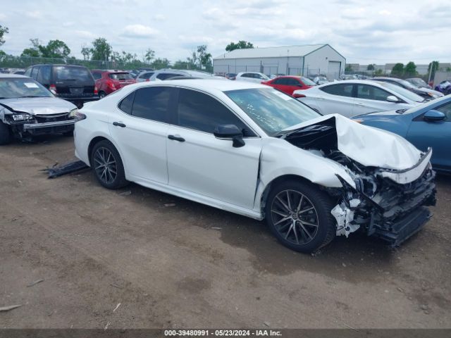 TOYOTA CAMRY 2022 4t1g11ak2nu059984