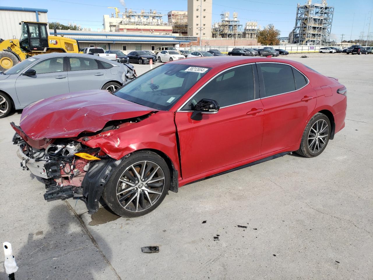 TOYOTA CAMRY 2022 4t1g11ak2nu065235