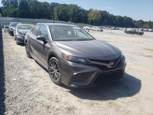 TOYOTA CAMRY SE 2022 4t1g11ak2nu618448