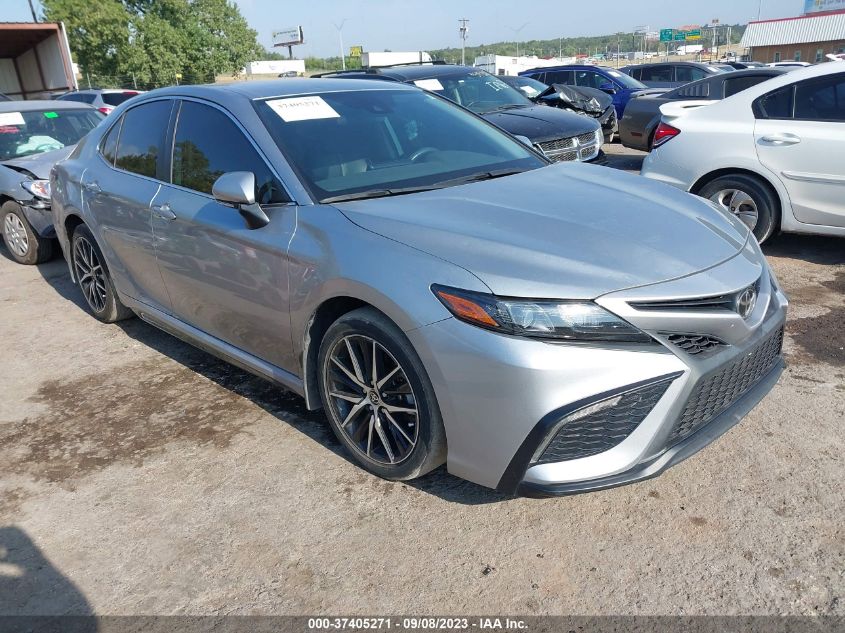 TOYOTA CAMRY 2022 4t1g11ak2nu621494