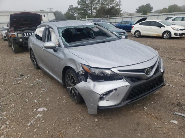 TOYOTA CAMRY SE 2022 4t1g11ak2nu622791