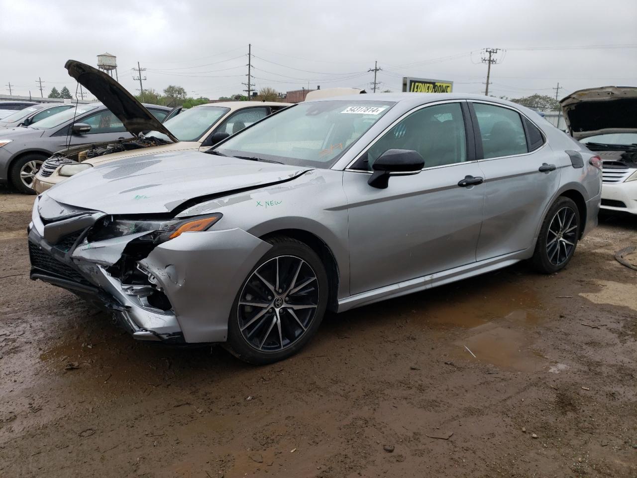 TOYOTA CAMRY 2022 4t1g11ak2nu631507