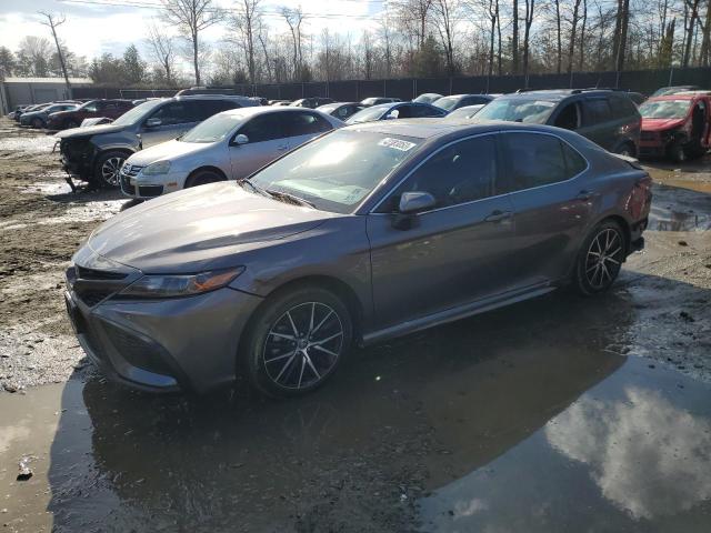 TOYOTA CAMRY SE 2022 4t1g11ak2nu633399