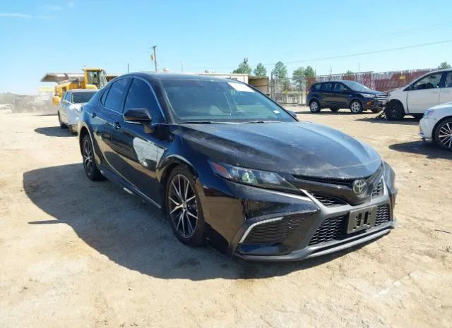 TOYOTA CAMRY 2022 4t1g11ak2nu656312