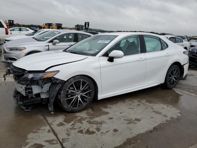 TOYOTA CAMRY SE 2022 4t1g11ak2nu659307