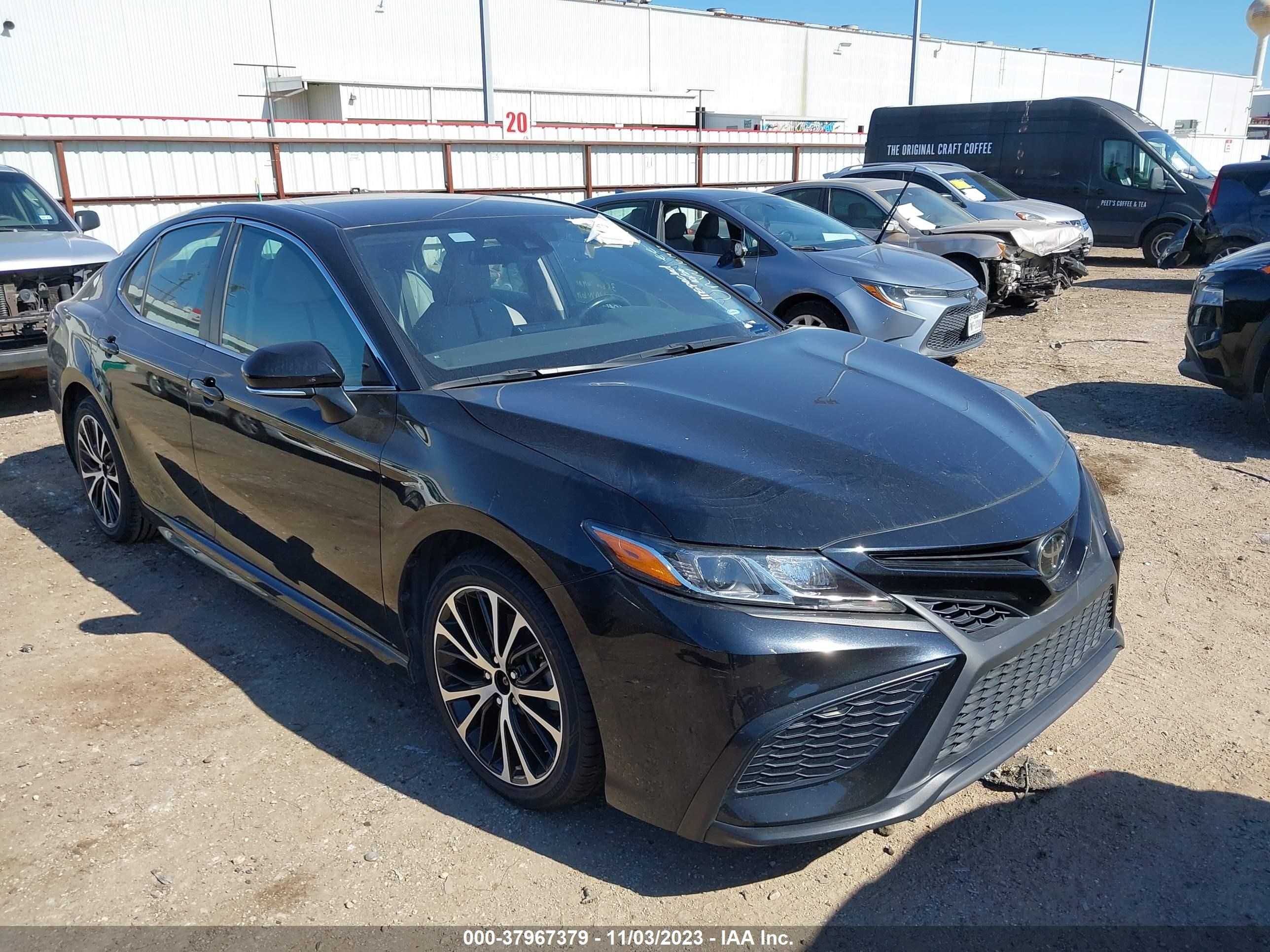 TOYOTA CAMRY 2022 4t1g11ak2nu662613