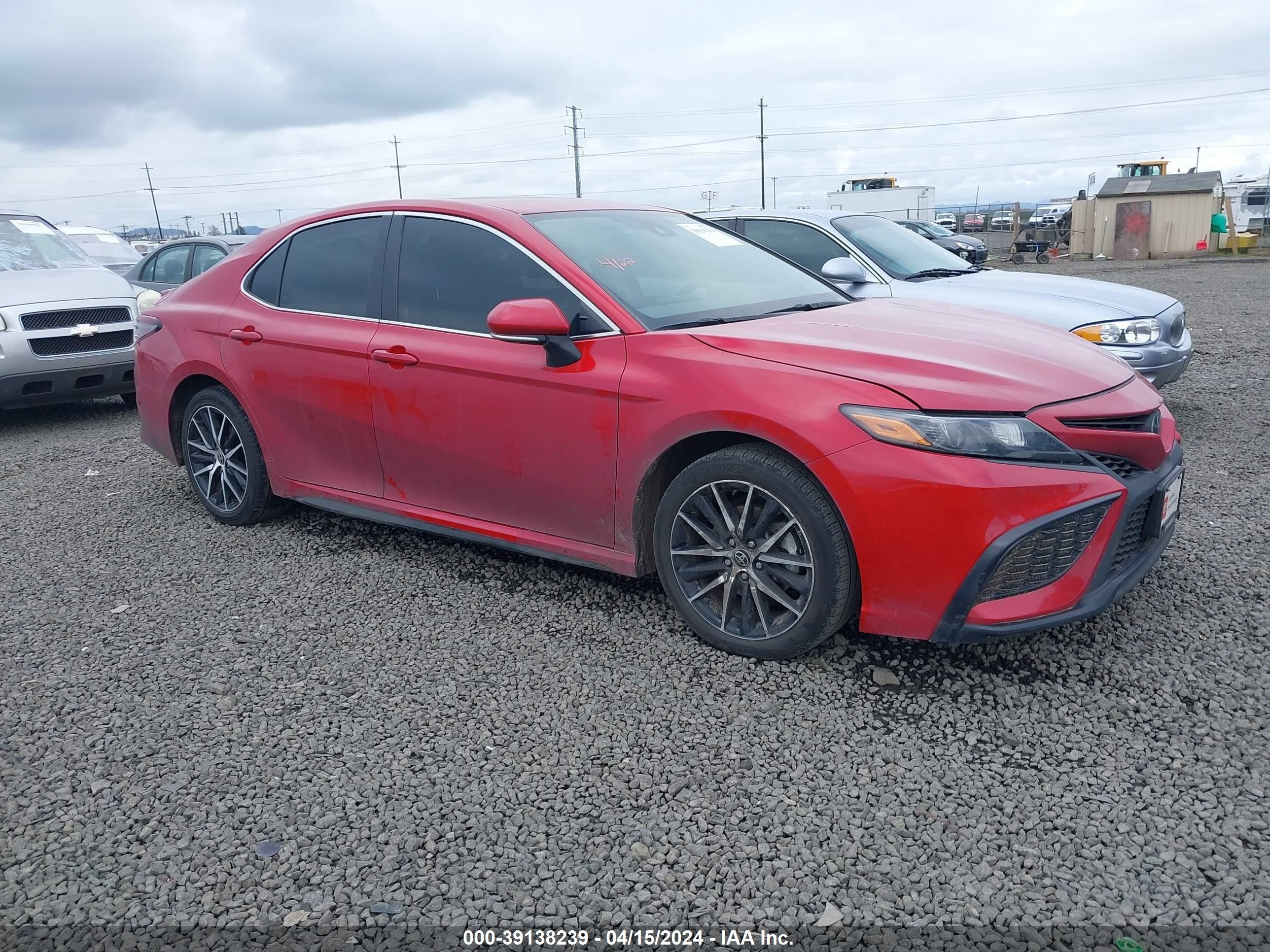 TOYOTA CAMRY 2023 4t1g11ak2pu090865