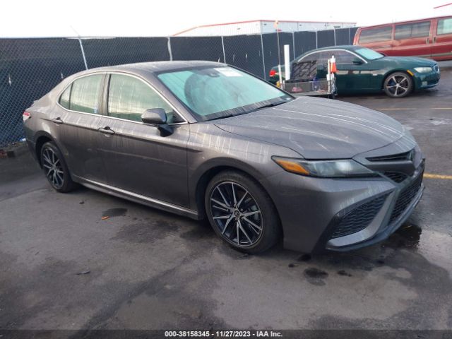 TOYOTA CAMRY 2023 4t1g11ak2pu099601