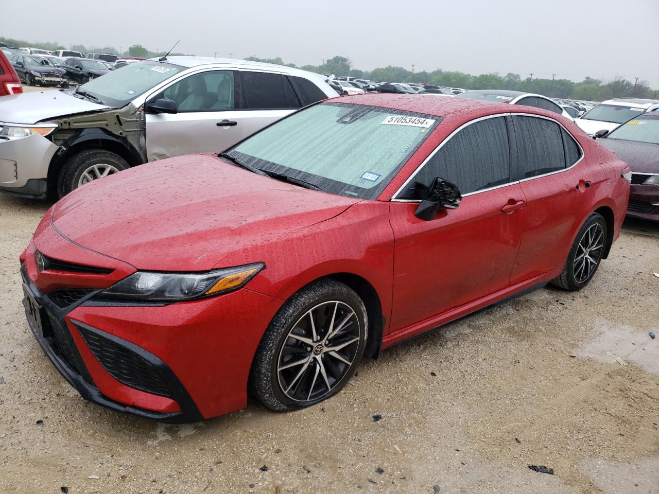 TOYOTA CAMRY 2023 4t1g11ak2pu121760