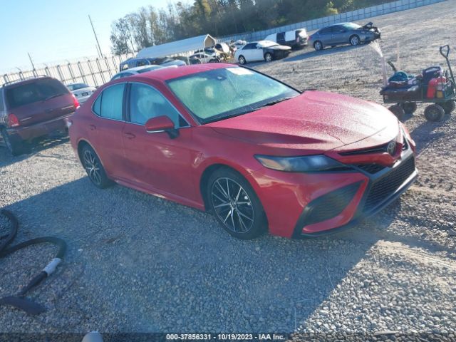 TOYOTA CAMRY 2023 4t1g11ak2pu130085