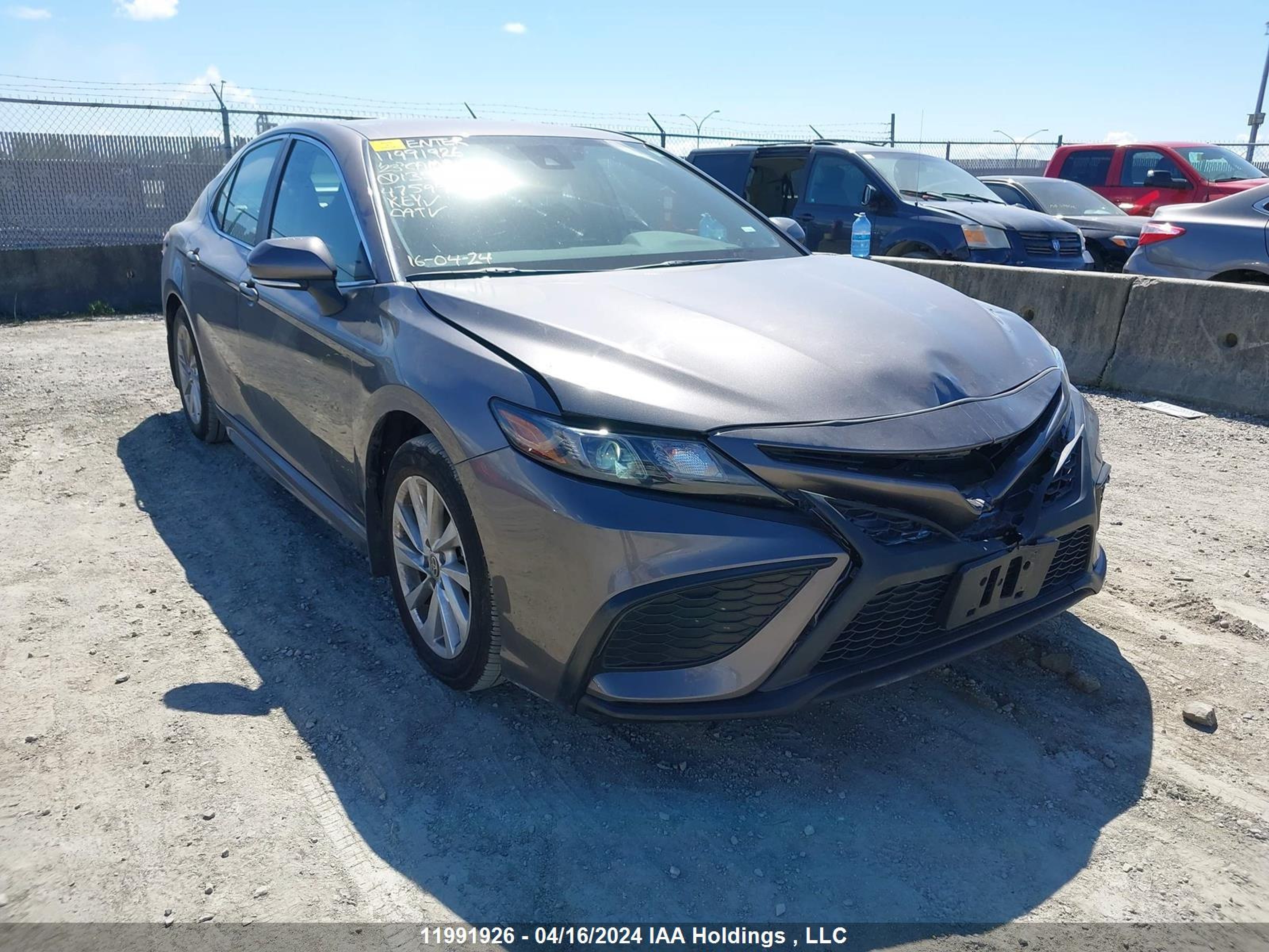 TOYOTA CAMRY 2023 4t1g11ak2pu135934