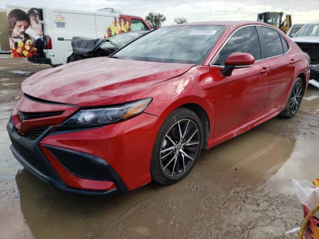 TOYOTA CAMRY 2023 4t1g11ak2pu142950