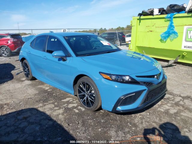 TOYOTA CAMRY 2023 4t1g11ak2pu168089