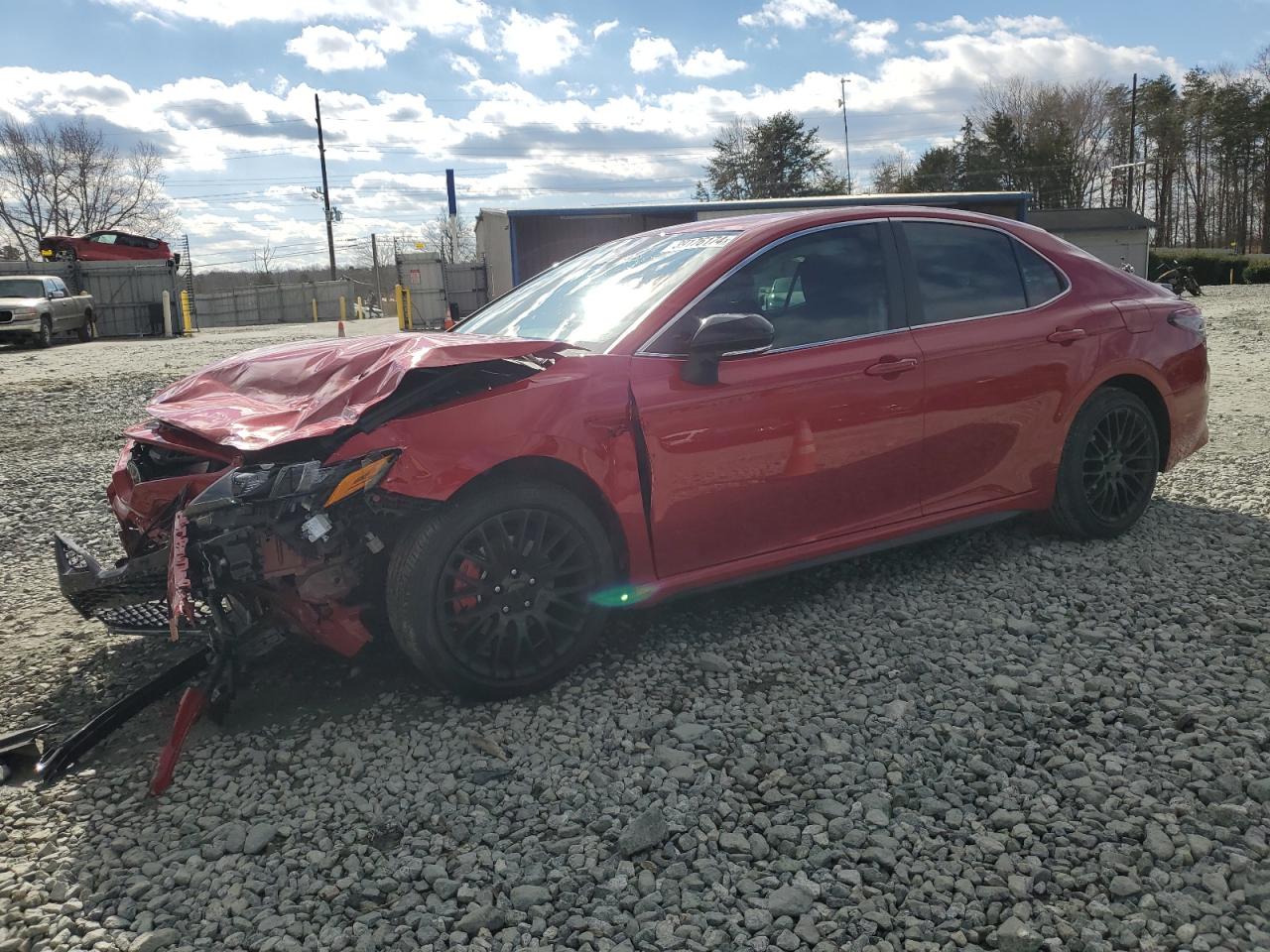 TOYOTA CAMRY 2023 4t1g11ak2pu179027