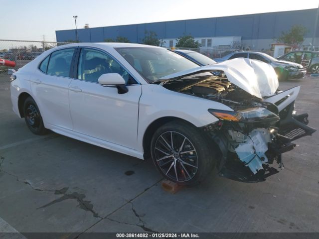 TOYOTA CAMRY 2023 4t1g11ak2pu762472