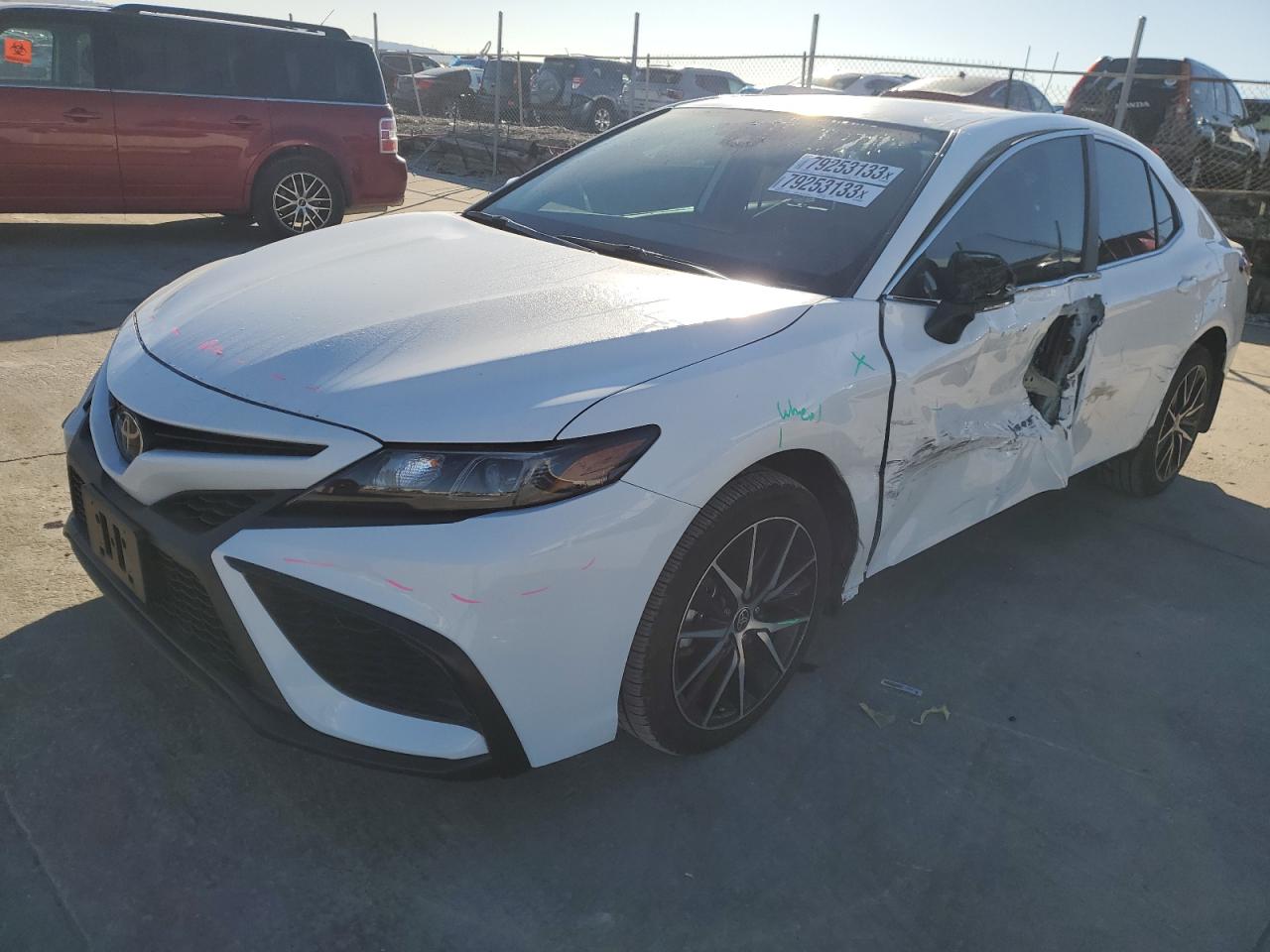 TOYOTA CAMRY 2023 4t1g11ak2pu772046