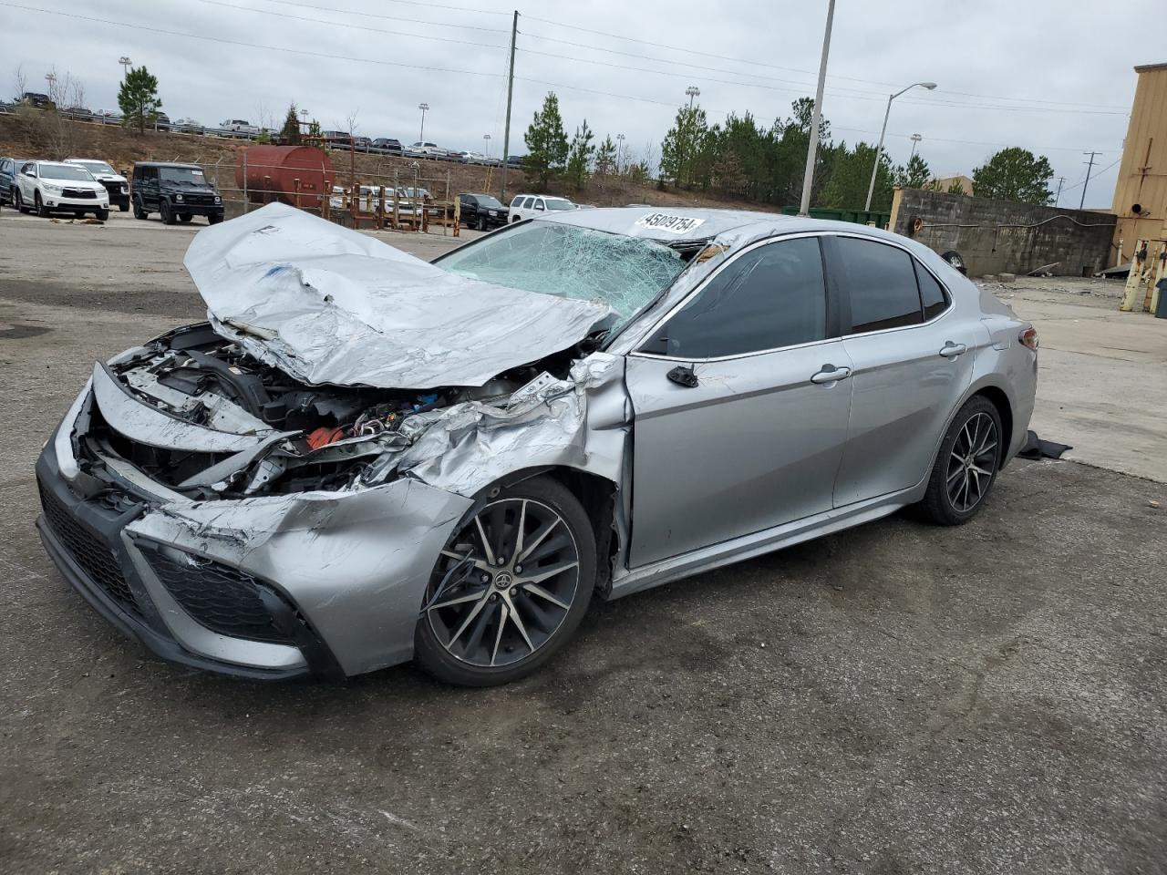 TOYOTA CAMRY 2023 4t1g11ak2pu774461