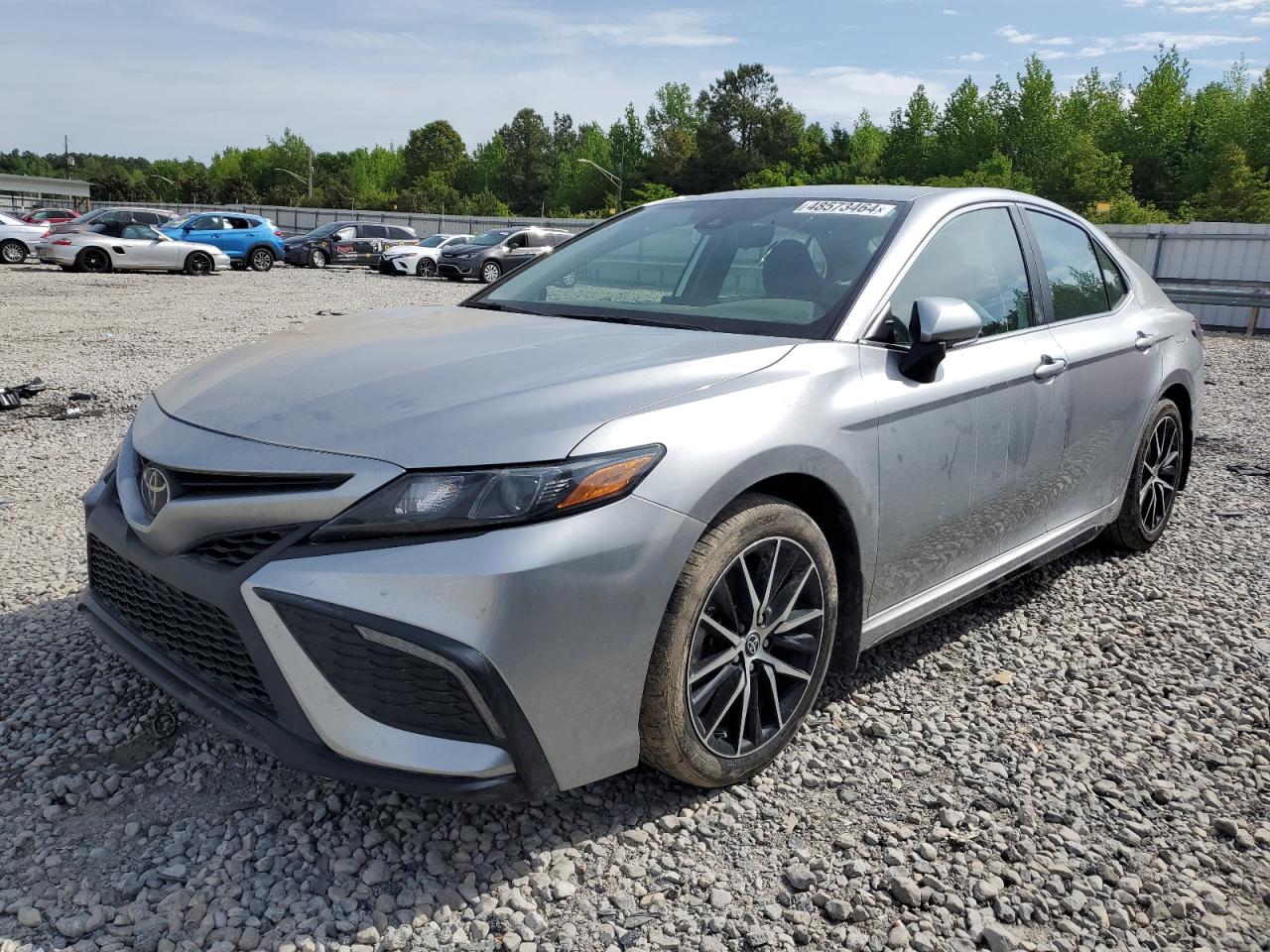 TOYOTA CAMRY 2023 4t1g11ak2pu783550