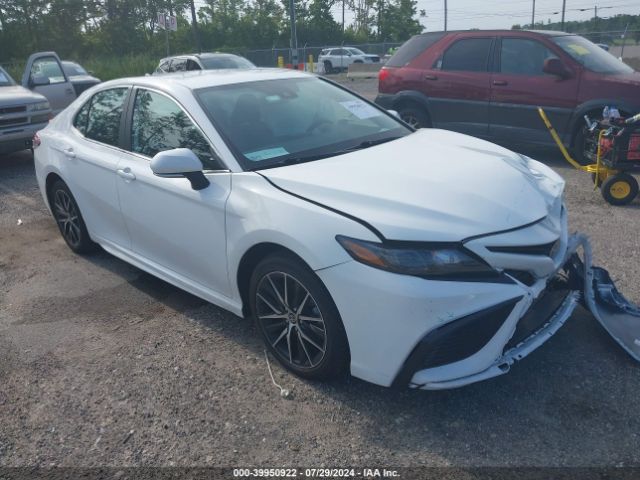 TOYOTA CAMRY 2023 4t1g11ak2pu806132