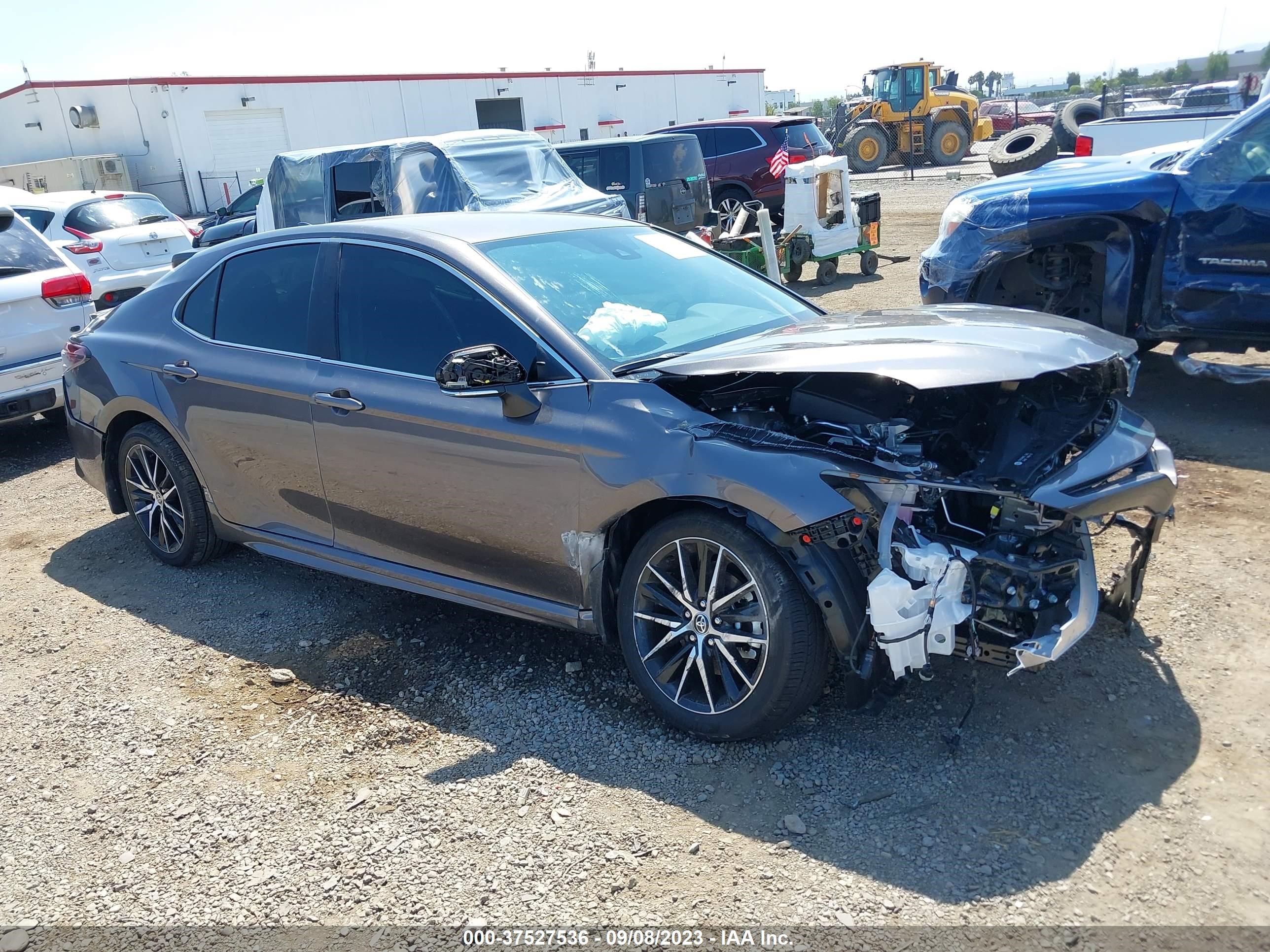 TOYOTA CAMRY 2023 4t1g11ak2pu809466