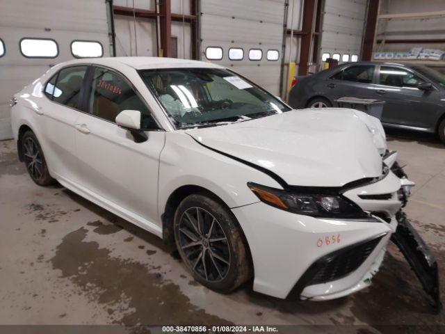 TOYOTA CAMRY 2023 4t1g11ak2pu829104